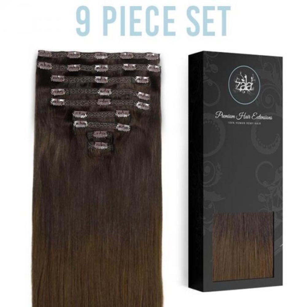 Zala Extensions 20 inch 9 piece set